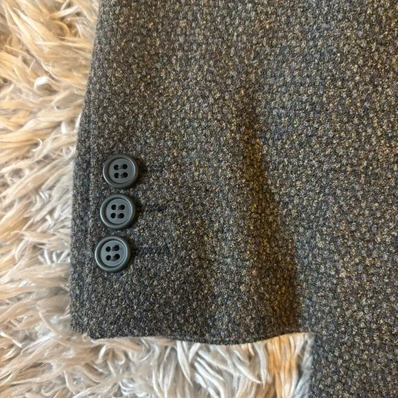 Men’s Giorgio Armani Le Collezioni Vintage 90s Wool blazer 42R. Single breasted